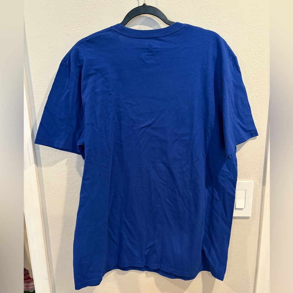 Fanatics Los Angeles Dodgers World Series Royal Blue T-shirt Men’s Size XL NWOT - Picture 7 of 10